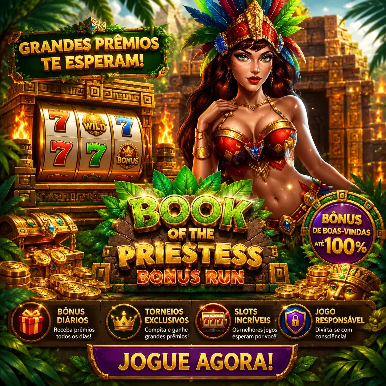 Explorando BookOfThePriestess: Um Mergulho no Mundo de 9Lll Com